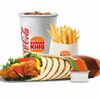 Стрипс ролл комбо в Burger King по цене 3300