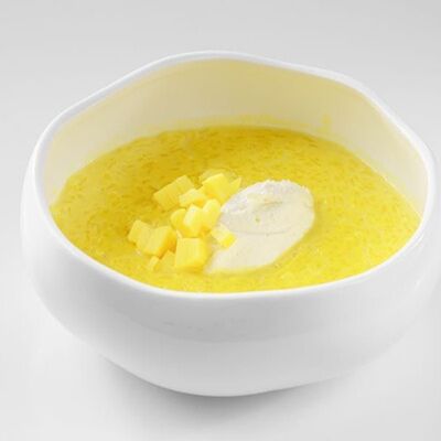 Рисовая каша с манго и кокосовым муссом в Парфе по цене 475 ₽