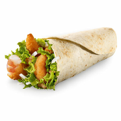 Шримп Ролл в Макдоналдс по цене 219 ₽