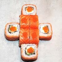 Ролл Филадельфия люкс в Sushimus