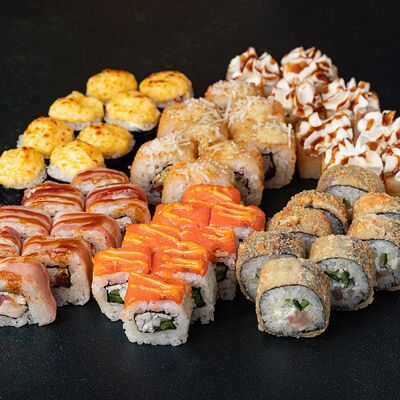 Сет Горячий в Orisushi по цене 2600 ₽