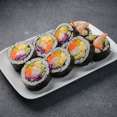 Кимпаб с креветками в Азиаты по цене 499 ₽