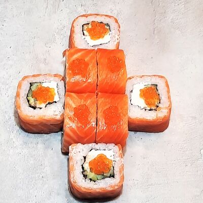 Ролл Филадельфия люкс в Sushimus по цене 749 ₽