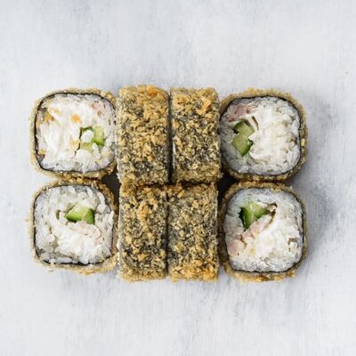 Ролл Окунь темпура в Yummy yummy по цене 275 ₽