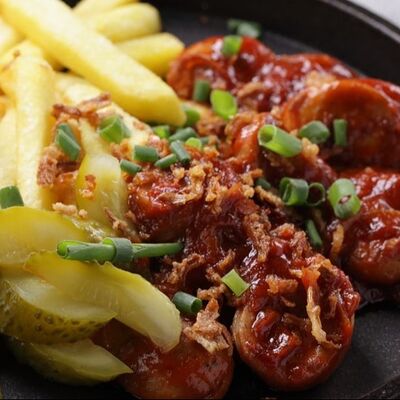 Карривурст Берлинскийв Сварня по цене 690 ₽