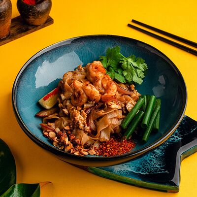 Пад тай с креветками в Thai Fun по цене 788 ₽