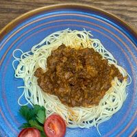 Паста Болоньезе в Go Plov