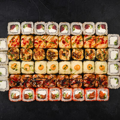 Сет Вкусно покушац в Суши Фикс по цене 2000 ₽