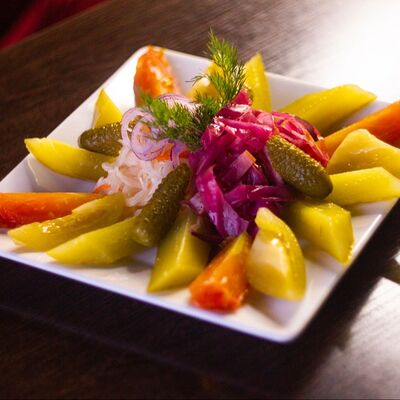 Ассорти из солений в Chill Zone по цене 700 ₽