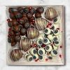 Подарочный бокс Голубика в шоколадев Suleimans Cafe Halal по цене 6400