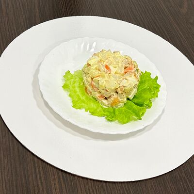 Салат Оливье в Шашлык №1 по цене 320 ₽
