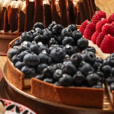 Ягодный тарт голубика в Maroon по цене 1190 ₽