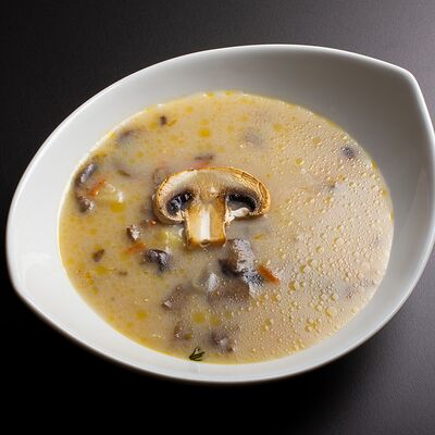 Грибной суп сливочныйв Рябинушка по цене 290 ₽