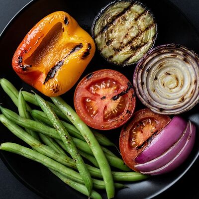 Овощи гриль в Бизон по цене 330 ₽