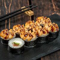 Запеченный лосось в Суши Гурмэ