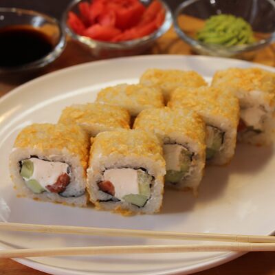 Роллы Фольцваген в Ямато по цене 740 ₽