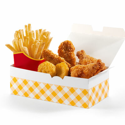 Снэк Бокс с Крыльями в Макдоналдс по цене 199 ₽