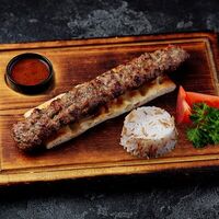 Кебаб по-турецки в Meat Feast