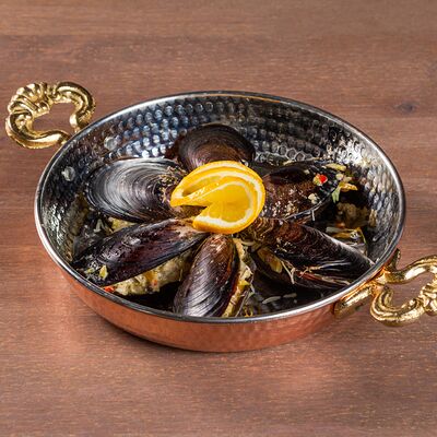 Мидии с овощами в Ori по цене 860 ₽