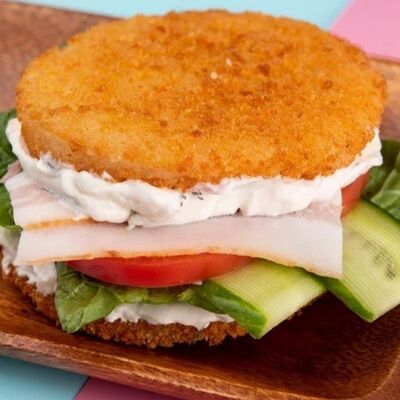 Сушибургер с беконом в Ями Тим по цене 490 ₽