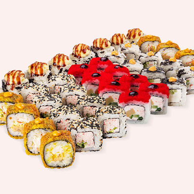 Сет Пятница в Суши даром по цене 1099 ₽