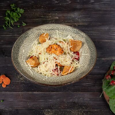 Цезарь с курицей в Ассадо по цене 560 ₽