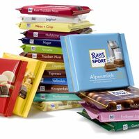 Шоколад Ritter Sport в Хинкальная Тбилисо