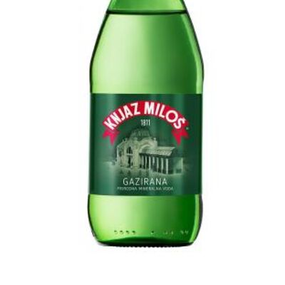 Вода Князь Милош с газомв Балканский гурман по цене 220 ₽