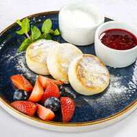 Ванильные сырники в Бинхартс