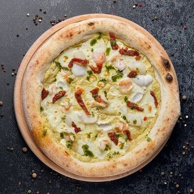 Пицца с морепродуктами в Mesto Burger по цене 720