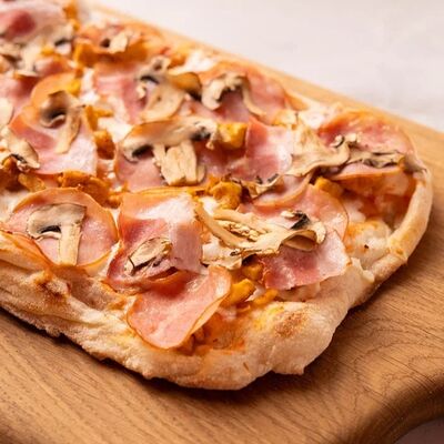 Пицца Мясная с грибами в PIZZALINI по цене 982 ₽