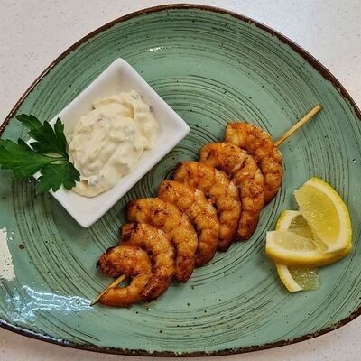 Креветки Ранч в Ваби-Саби Халяль по цене 559