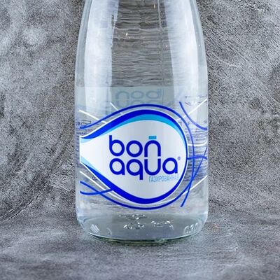 Вода BonAqua с газом в Балык Экмек & Тантуни по цене 180 ₽