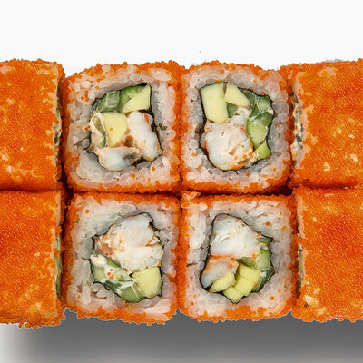 Ролл Калифорния с креветкой в Яем по цене 330 ₽