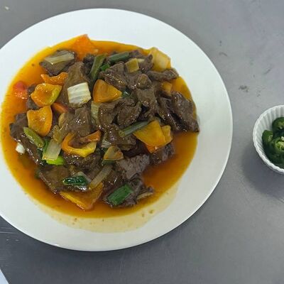 Уйгурское мясо сай в Чойхона по цене 400 ₽