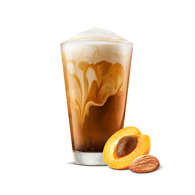 Капучино Амаретто большой в Бургер Кинг по цене 260 ₽