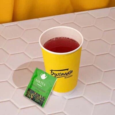 Напиток Клюква-можжевельник с зеленым чаем в Пекарня Буханка по цене 229 ₽