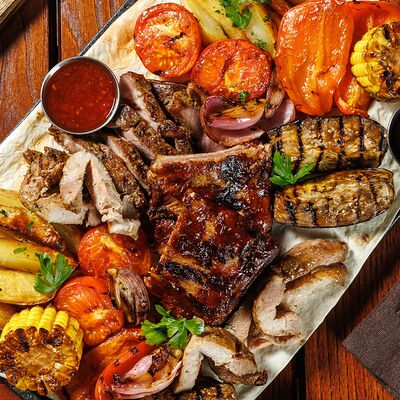 Pork сет гриль в Моравия по цене 2785 ₽