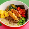 Боул с гречей, тофу и куриным шашлычкомв Bali Bowl по цене 630