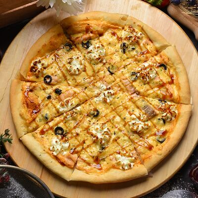 Лососевая в Пицца стучится по цене 750 ₽