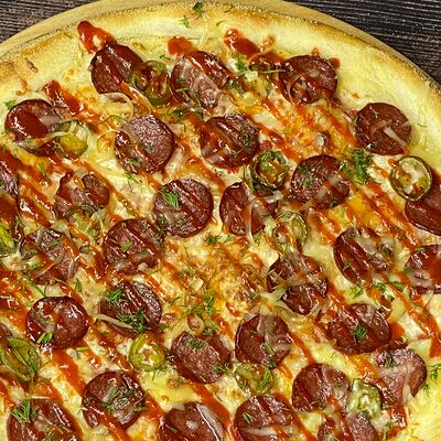 Пицца Успех и халапеньо в Твоя удача по цене 490 ₽