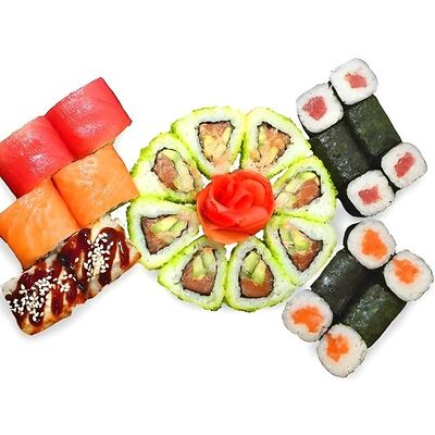 Ёши сет в Yoshi Sushi по цене 1050 ₽