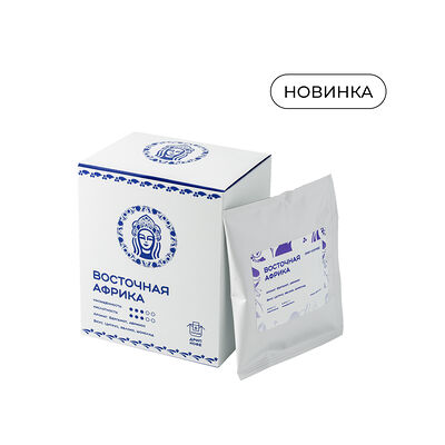 Дрип-кофе Гжель x Stars в STARS COFFEE по цене 890 ₽