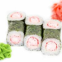 Ролл с крабом в King Pizza& Sushi