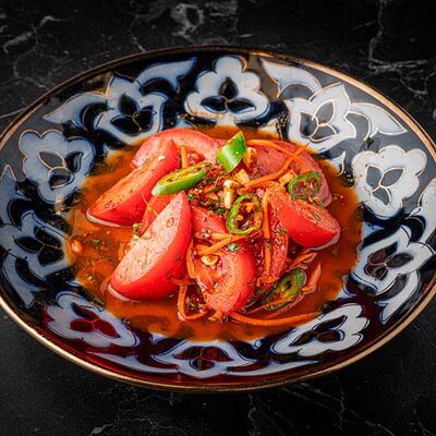 Острые помидоры в Чайхана Плов центр по цене 300 ₽