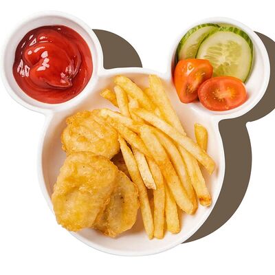 Наггетсы и картошка фри в Песто Тесто по цене 490 ₽