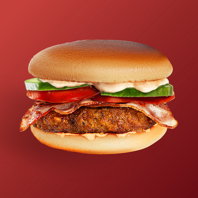 Бекон Бургер яндекс в Фьюжн экспресс по цене 419 ₽