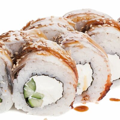 Ролл Филадельфия с угрём в Суши Day по цене 689 ₽
