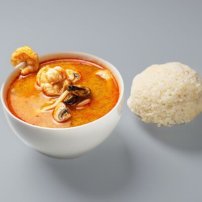 Том Ям угорьв Про 100 суши по цене 745 ₽