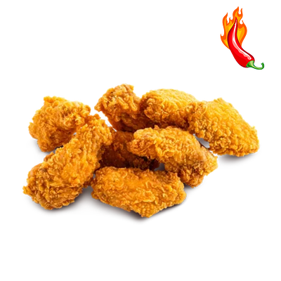 Острые куриные крылья большая порция в Carls junior по цене 549 ₽